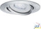 Paulmann Premium EBL set reflector coin rond zwk dimbaar LED 1x6,8W 230V alu gedraaid/alu