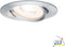 Paulmann Premium EBL set reflector coin rond zwk dimbaar LED 1x6,8W 230V alu gedraaid/alu