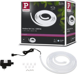 Paulmann SimpLED - LED-Strip - tuin - set - 3m - IP65 - 6500K -