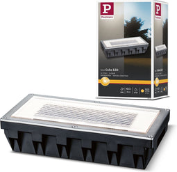 Paulmann Solar Box LED - Grondlamp op zonne-energie