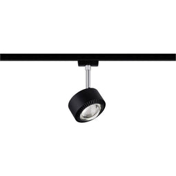 Paulmann URail Aldan 230V-railsysteem lamp URail LED vast ingebouwd 9 W LED Zwart (mat)