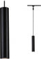 Paulmann URail Catalejo pendel max. 10W GU10 zwart mat 230V - zonder verlichtingsmiddel