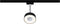 Paulmann URail Circle LED-spot - zwart mat - 2700K - dimbaar - Enkele lamp