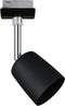Paulmann URail Cover spot - railverlichting -mat zwart - chroom - metaal -