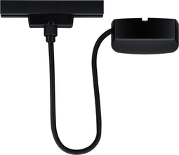 Paulmann URail kabelvoeding - zwart mat - Toebehoren - URail 1-fasig