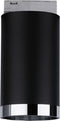 Paulmann URail Tube Spot - railverlichting - zwart mat - Metaal - kunststof - GU10 -