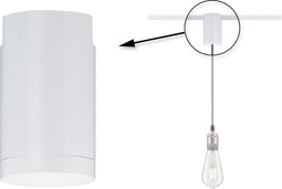 Paulmann URail universele Pendel Adapter wit 95495