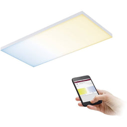 Paulmann Velora 79827 LED-paneel 15.5 W Warmwit tot daglichtwit Wit (mat)