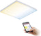 Paulmann Velora - Plafonnière - wit - zigbee - Smart Home - Paneel - dimbar - tunible wit - vierkant -