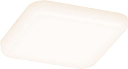 Paulmann Veluna - paneel - frameloos - VariFit - IP44 - Plafonniere - 3000K - 75x75mm