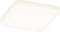 Paulmann Veluna - paneel - frameloos - VariFit - IP44 - Plafonniere - 3000K - 75x75mm
