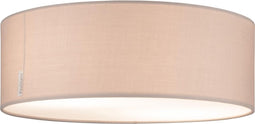 Paulmann WallCeiling Mari - Plafonniere - plafondlamp - E27 - Beige - textiel -