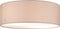 Paulmann WallCeiling Mari - Plafonniere - plafondlamp - E27 - Beige - textiel -