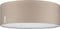 Paulmann WallCeiling Mari - Plafonniere - plafondlamp - E27 - Beige - textiel -