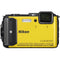 Nikon COOLPIX AW130 - Outdoor Camera - 16 MP - Waterdicht tot 30 m - Zwart