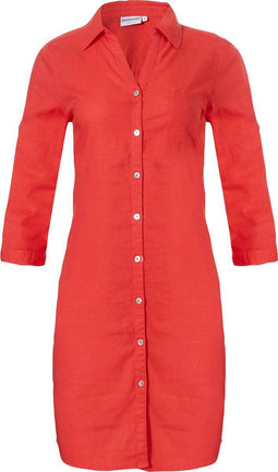 Pastunette Beach - Sun - Dames Jurk - Koraal Rood - M