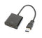Gembird A-USB3-HDMI-02 - USB3.0 naar HDMI adapter - 1920 x 1080 @ 60 Hz - Zwart