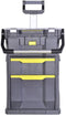 STANLEY STST1-79231 - Modulaire Gereedschapswagen 2in1 - Robuuste kunststof - Zwart Geel