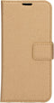 Mobiparts Galaxy S10e - Wallet Case - Saffiano motief - Bruin