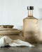 PAVEAU Paveau Waterfles Karaf Met Dop Bells Amber Beige