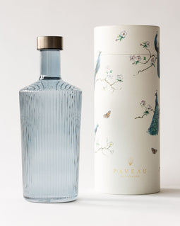 PAVEAU Paveau Waterfles Karaf Met Dop Twilight Blauw