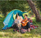 Pavillo Tent Coolground X3 Luifel - Groen - 3 Persoons