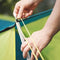 Pavillo Tent Coolground X3 Luifel - Groen - 3 Persoons