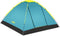 Pavillo Tent Coolground X3 Luifel - Groen - 3 Persoons