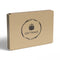 Giftmas Houten Kerstballen - Kerstversiering - Duurzaam en milieuvriendelijk - ⌀6,5cm (50 stuks)