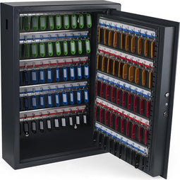 Pavo - Sleutelkast high y 100 haken 550x400x120mm