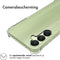 iMoshion Hoesje Geschikt voor Samsung Galaxy A35 Hoesje Siliconen - iMoshion Shockproof Case - Transparant