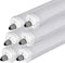 V-TAC VT-1249-N LED Armaturen - G Serie - IP65 Waterdicht - 36W - 4320 Lumen - 6400K - 120CM (set van 6)