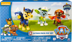 PAW Patrol - 3 actiefiguren van Rocky, Zuma en Chase