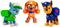 PAW Patrol - 3 actiefiguren van Rocky, Zuma en Chase