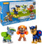 PAW Patrol - 3 actiefiguren van Rocky, Zuma en Chase