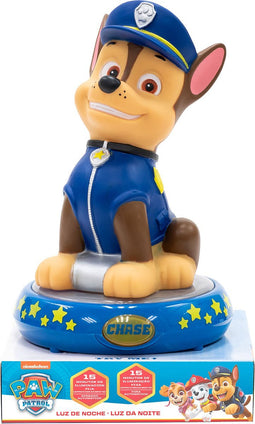 Paw Patrol 3d LED Nachtlamp Chase 25cm