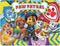 PAW Patrol - 4 puzzels van hout