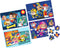 PAW Patrol - 4 puzzels van hout
