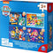 PAW Patrol - 4 puzzels van hout