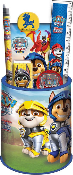 Paw Patrol 7-delige Pennenhouder - Stationary Set
