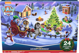 PAW Patrol - Adventskalender 2024 met 24 verrassingen