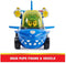 PAW Patrol Aqua Pups - Transformerend Shark-voertuig met Chase-Speelfiguur
