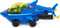 PAW Patrol Aqua Pups - Transformerend Shark-voertuig met Chase-Speelfiguur