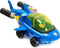 PAW Patrol Aqua Pups - Transformerend Shark-voertuig met Chase-Speelfiguur