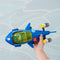 PAW Patrol Aqua Pups - Transformerend Shark-voertuig met Chase-Speelfiguur