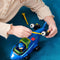 PAW Patrol Aqua Pups - Transformerend Shark-voertuig met Chase-Speelfiguur