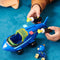 PAW Patrol Aqua Pups - Transformerend Shark-voertuig met Chase-Speelfiguur