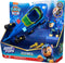 PAW Patrol Aqua Pups - Transformerend Shark-voertuig met Chase-Speelfiguur