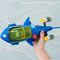 PAW Patrol Aqua Pups - Transformerend Shark-voertuig met Chase-Speelfiguur