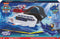 PAW Patrol Aqua Pups - Walvis Patroller-Teamvoertuig - Met Chase-Actiefiguur